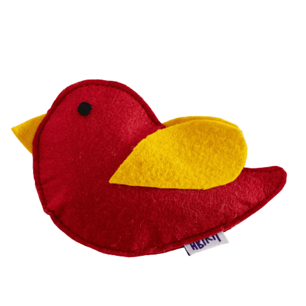Hriku Khag (Bird) Catnip Toy for Cats (Buy One Get One Free)