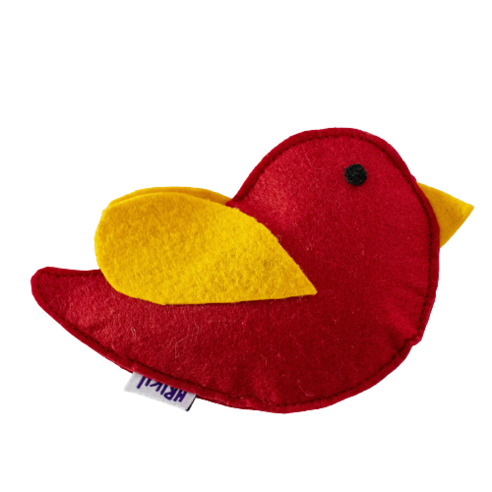 Hriku Khag (Bird) Catnip Toy for Cats (Buy One Get One Free)