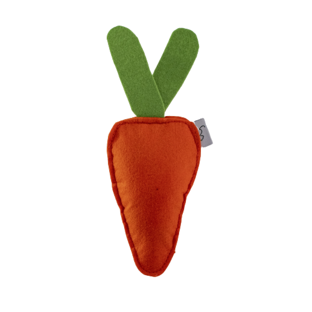 Hriku Sumulak (Carrot) Catnip Toy for Cats (Buy One Get One Free)