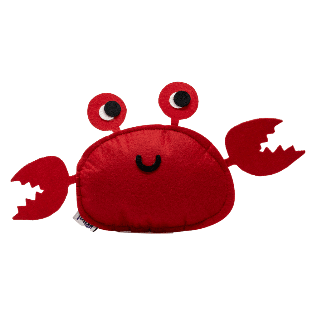 Hriku Kekda (Crab) Catnip Toy for Cats