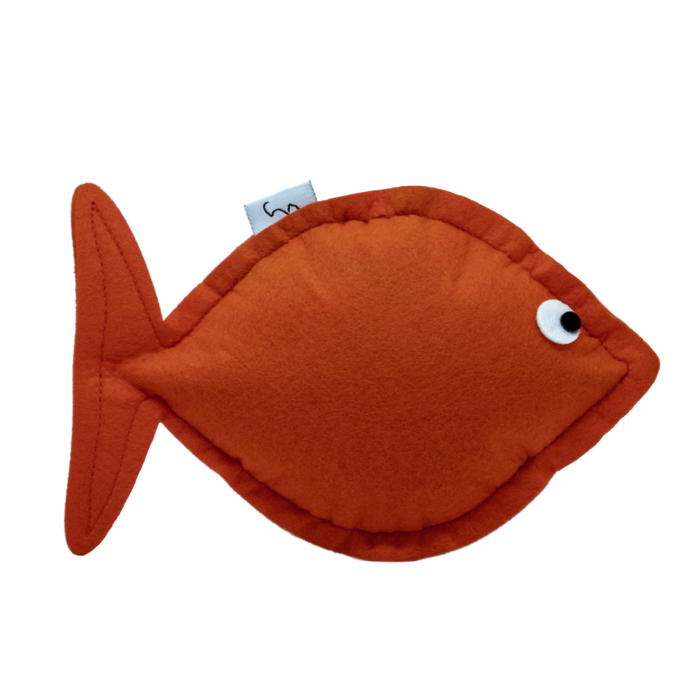 Hriku Meen (Fish) Catnip Toy for Cats