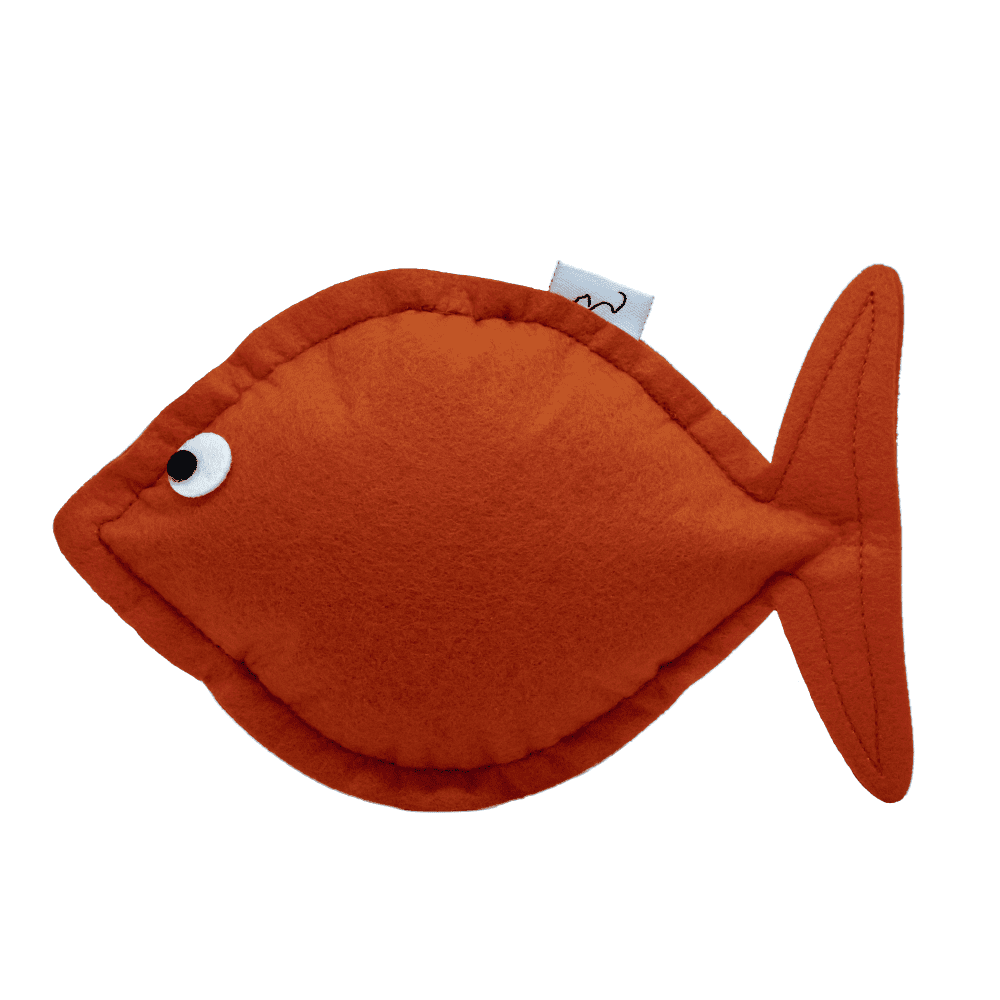 Hriku Meen (Fish) Catnip Toy for Cats