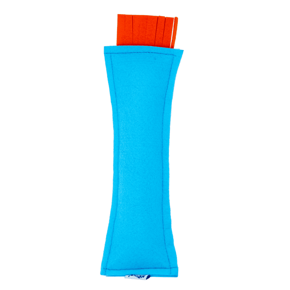 Hriku Catnip Bunny Kicker Toy for Cats (Blue)