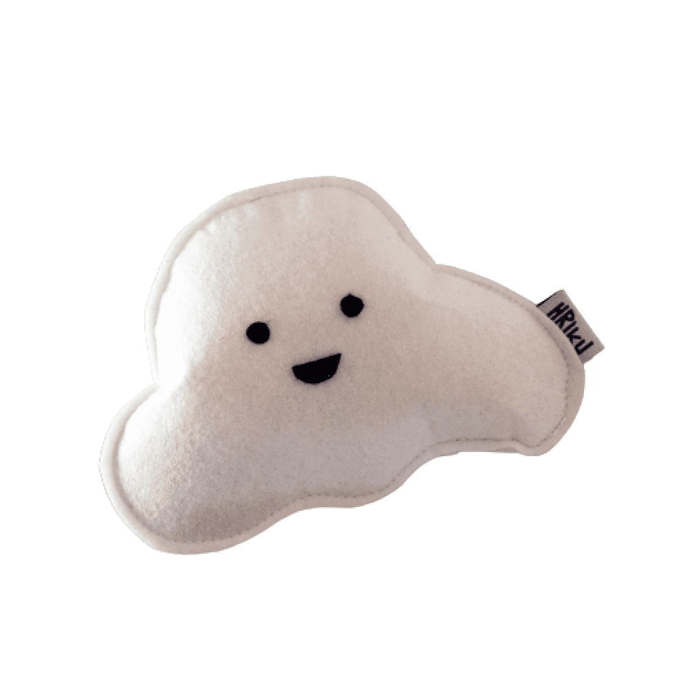 Hriku Megh (Cloud) Catnip Toy for Cats (Buy 1 Get 1 Free)