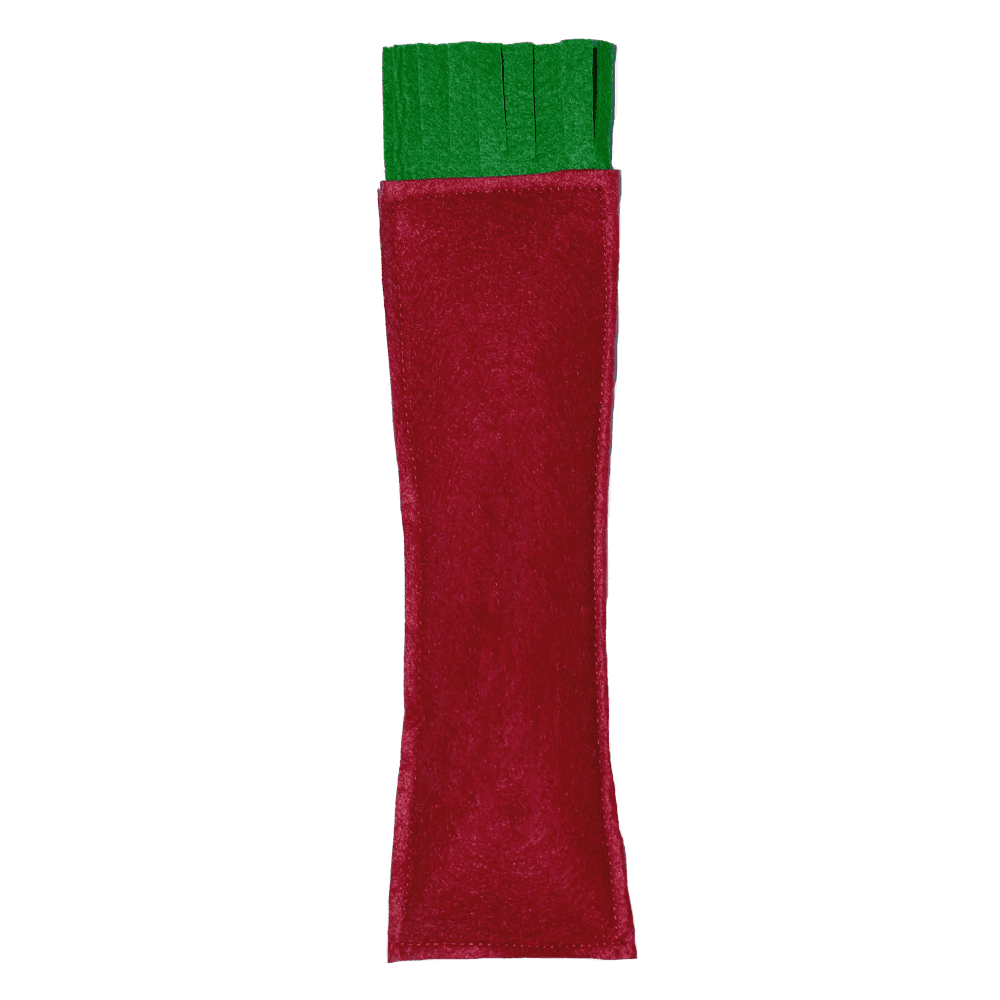 Hriku Catnip Bunny Kicker Toy for Cats (Red)