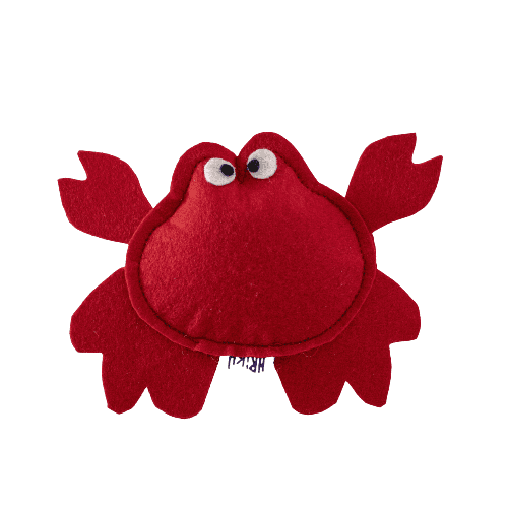 Hriku Karkatak (Crab) Catnip Toy for Cats (Buy 1 Get 1 Free)