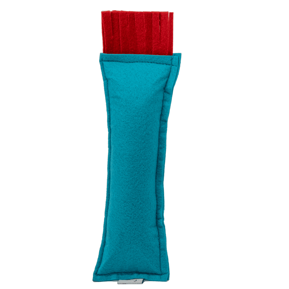 Hriku Catnip Bunny Kicker Toy for Cats (Teal)
