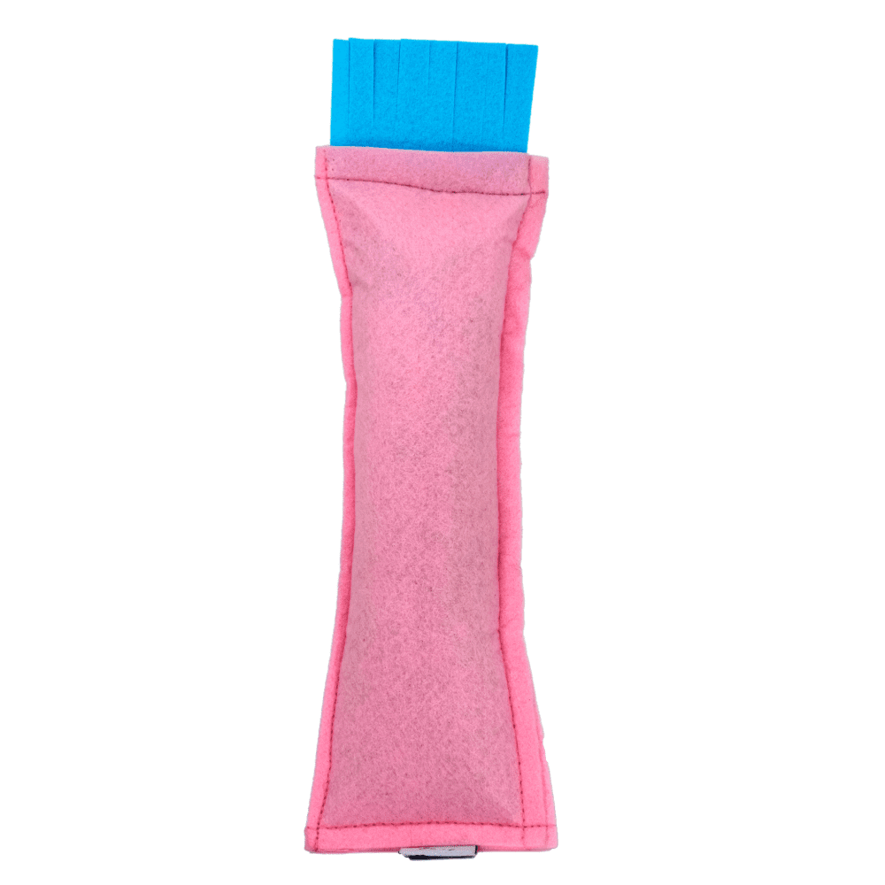 Hriku Catnip Bunny Kicker Toy for Cats (Pink)