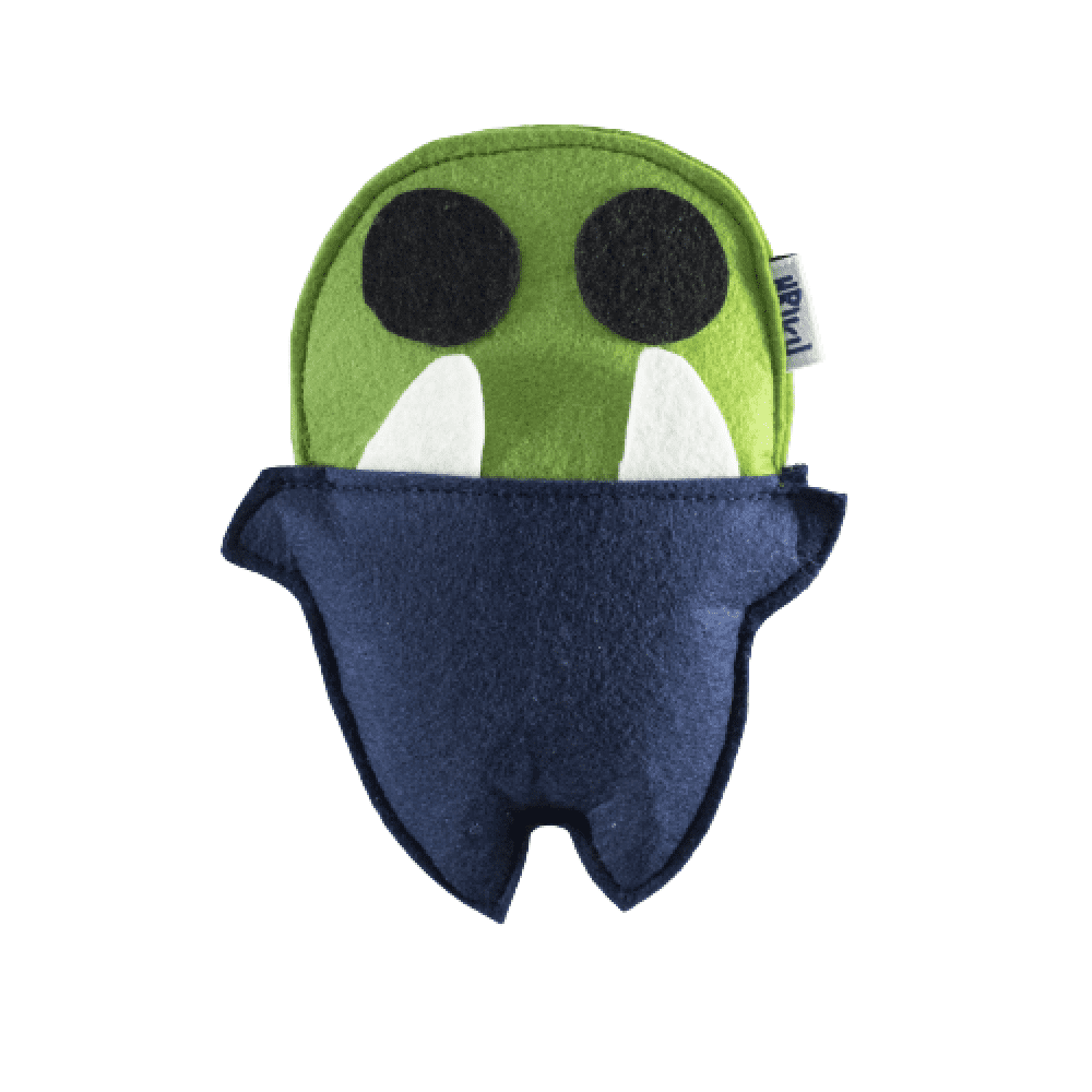 Hriku Dantdaitya (Tooth Monster) Catnip Toy for Cats (Buy 1 Get 1 Free)