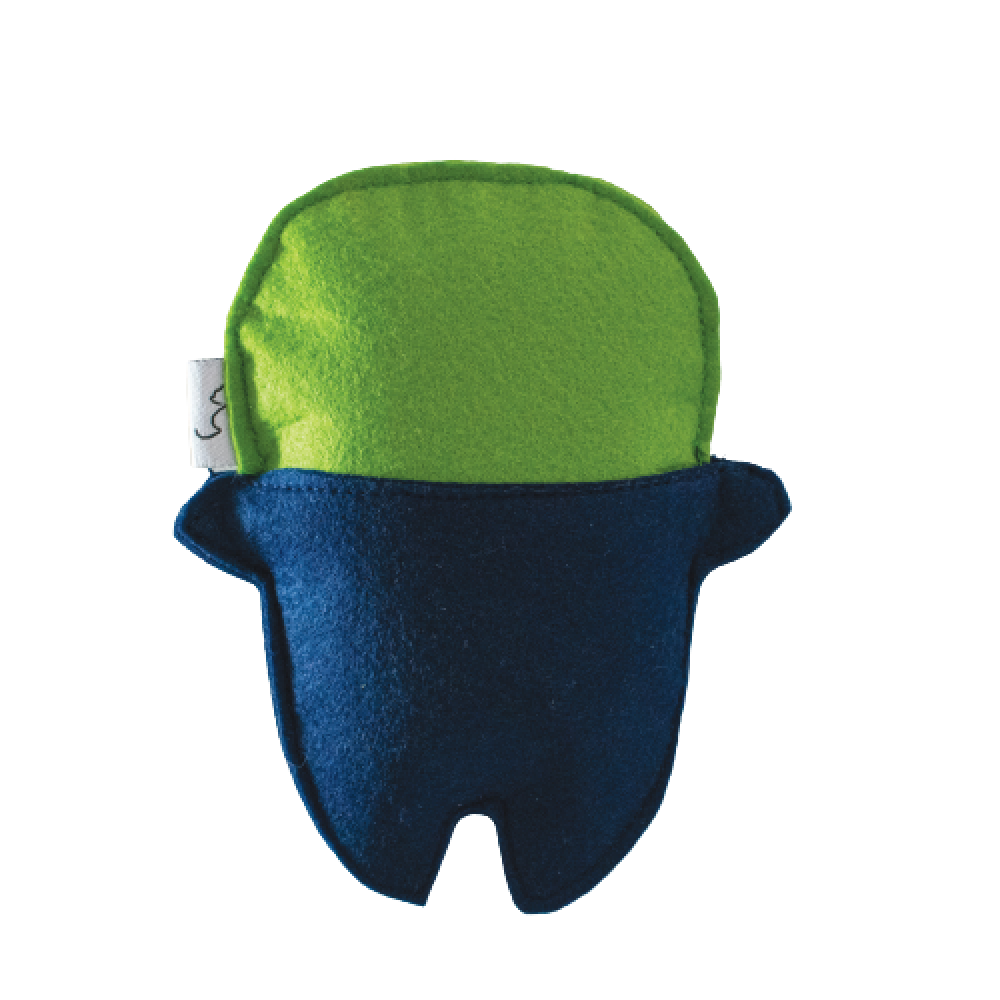 Hriku Dantdaitya (Tooth Monster) Catnip Toy for Cats (Buy 1 Get 1 Free)