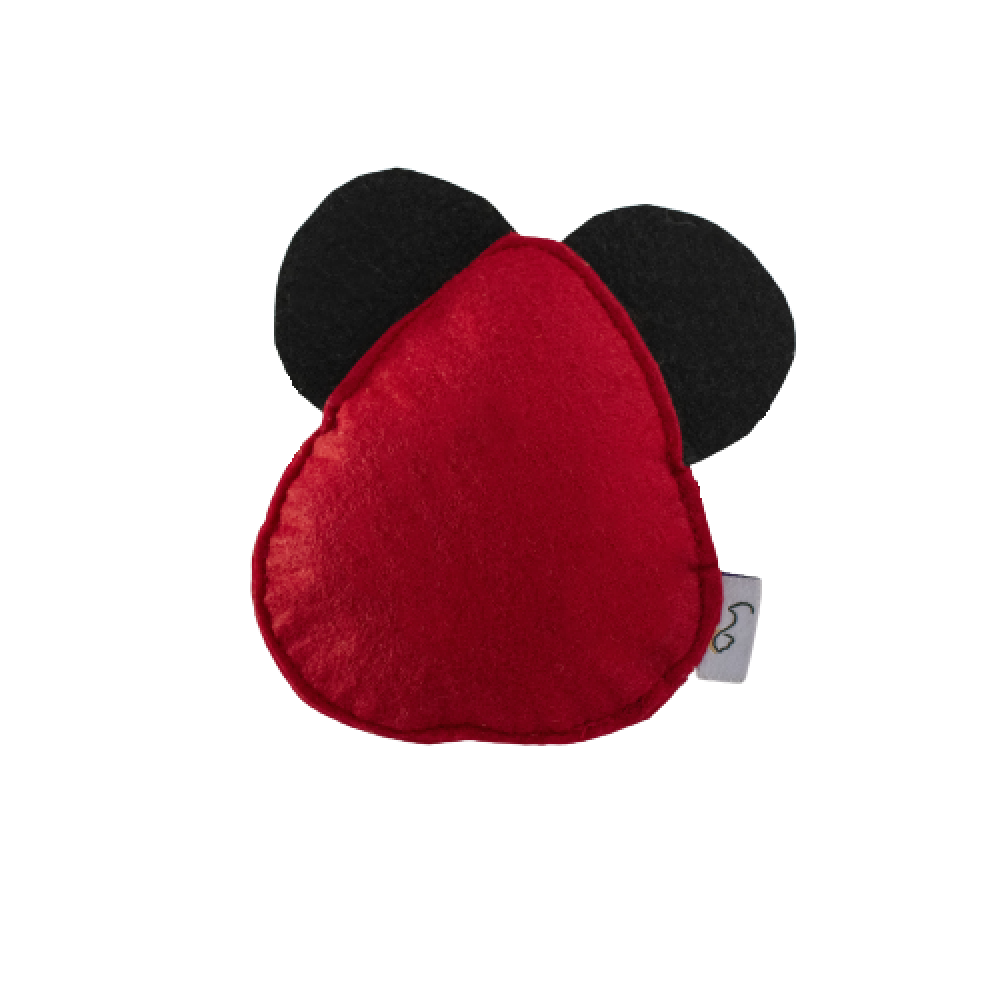 Hriku Mooshak (Mouse) Catnip Toy for Cats (Buy 1 Get 1 Free)