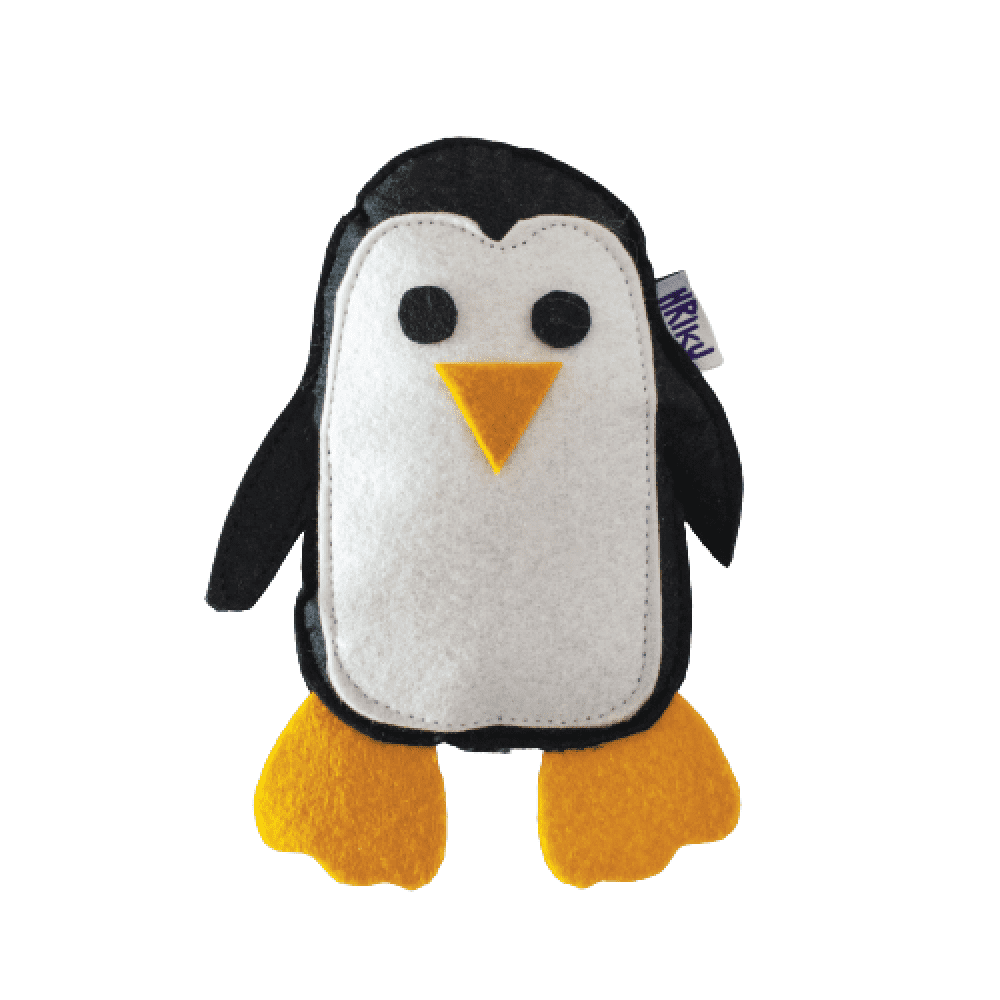 Hriku Pankheen (Penguin) Catnip Toy for Cats (Buy 1 Get 1 Free)