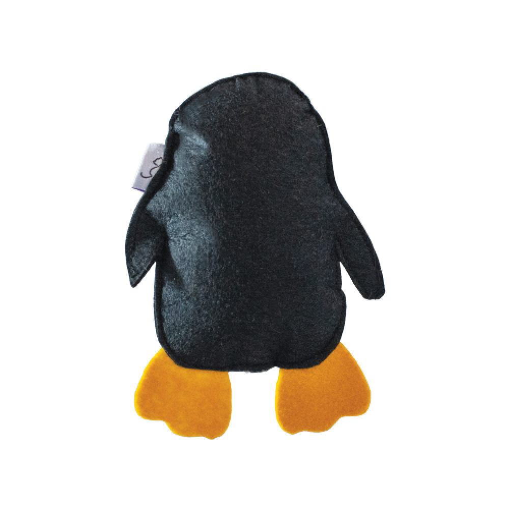 Hriku Pankheen (Penguin) Catnip Toy for Cats (Buy 1 Get 1 Free)