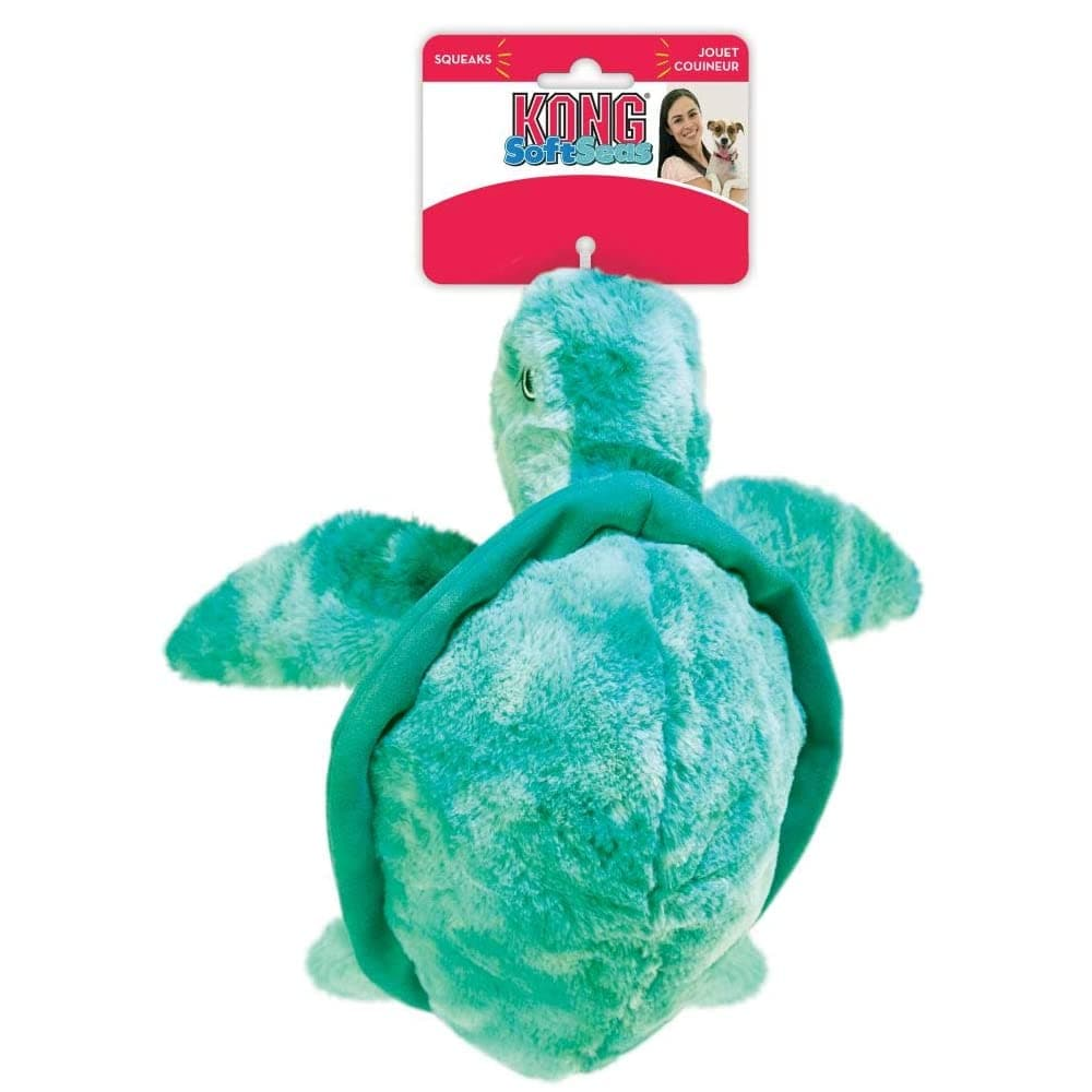 Kong SoftSeas Turtle Toy for Dogs
