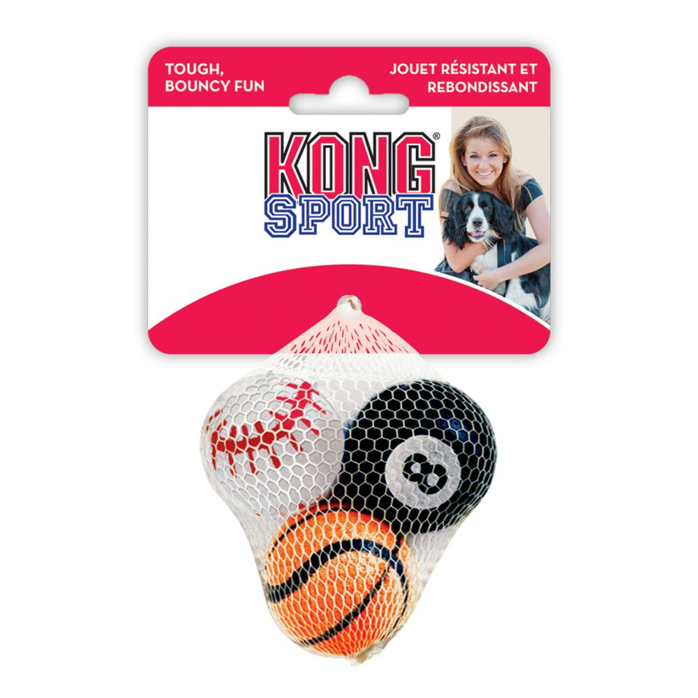 Kong Sports Ball Dog Toy - Assorted