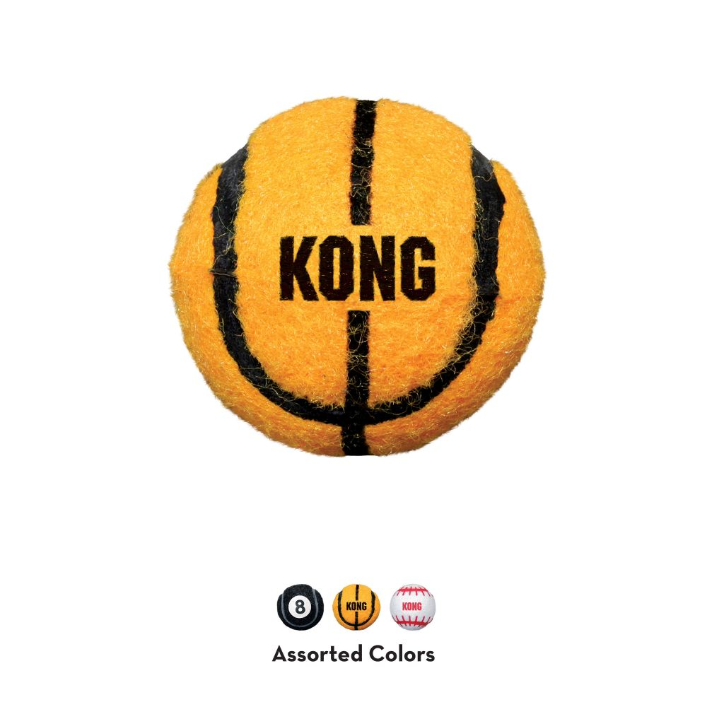 Kong Sports Ball Dog Toy - Assorted