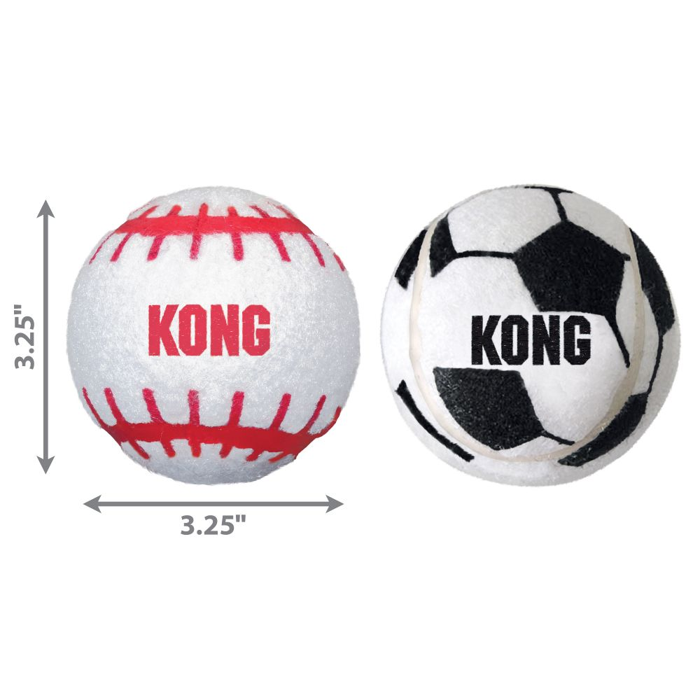 Kong Sports Ball Dog Toy - Assorted
