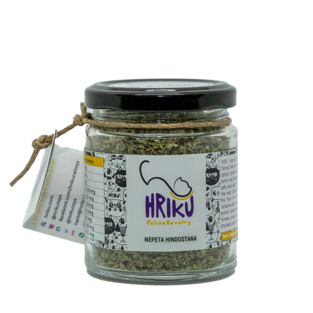 Hriku Nepeta Hindostana Catnip toy for Cats