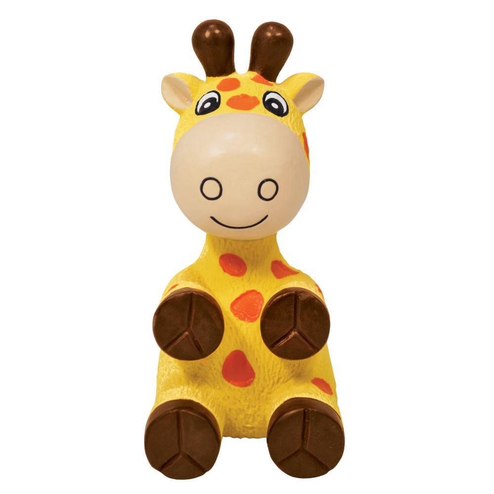Kong Wiggi Giraffe Chew Toy for Dogs