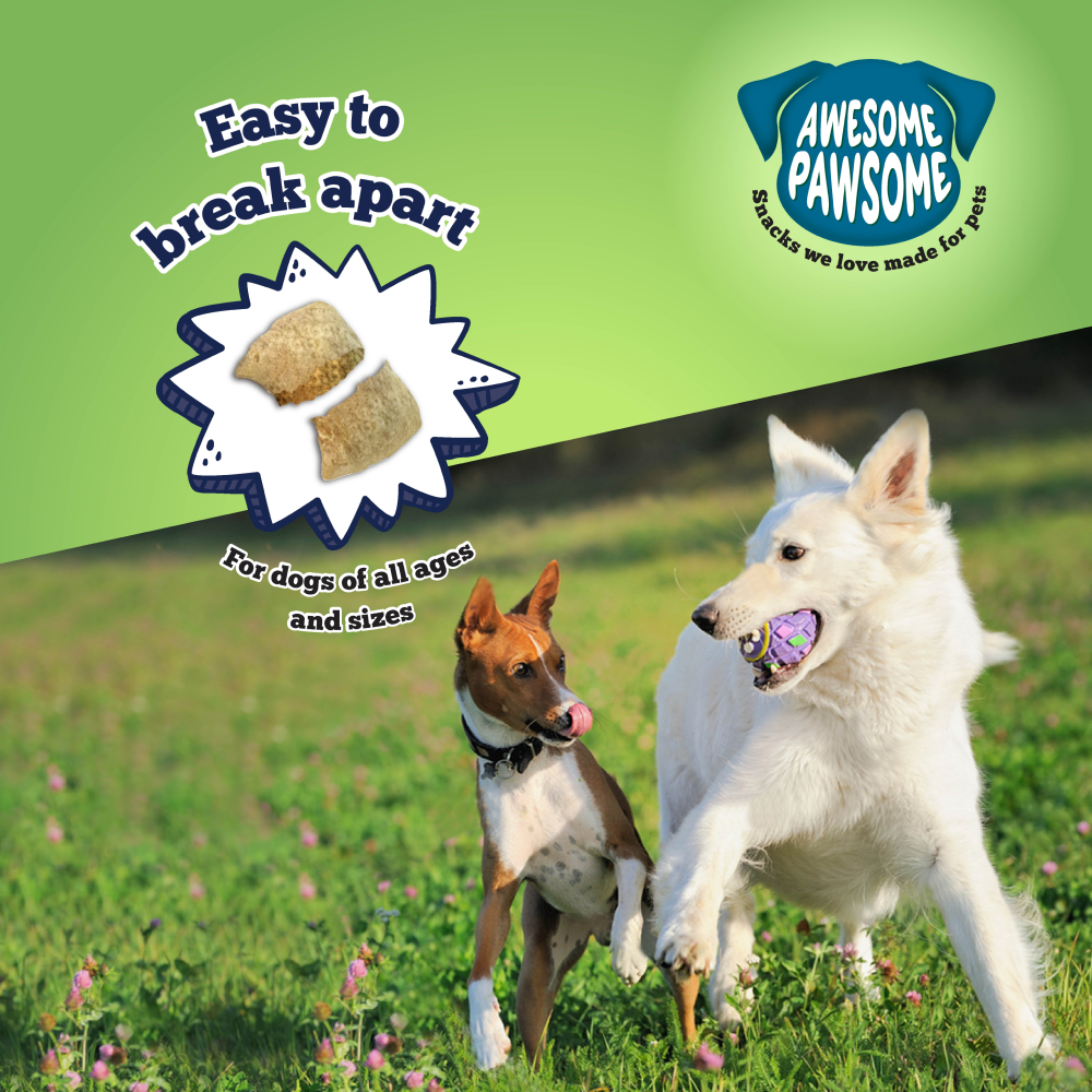 Awesome Pawsome Chicken Dumpling All Natural Grain Free Dog Treats