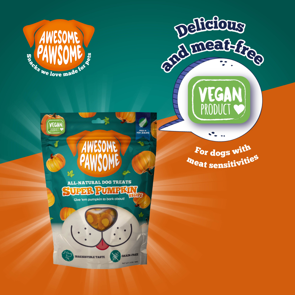 Awesome Pawsome Super Pumpkin All-Natural Grain-Free Treats