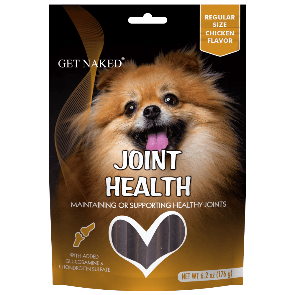 Get Naked Chicken Flavour Joint Health Dog Treats