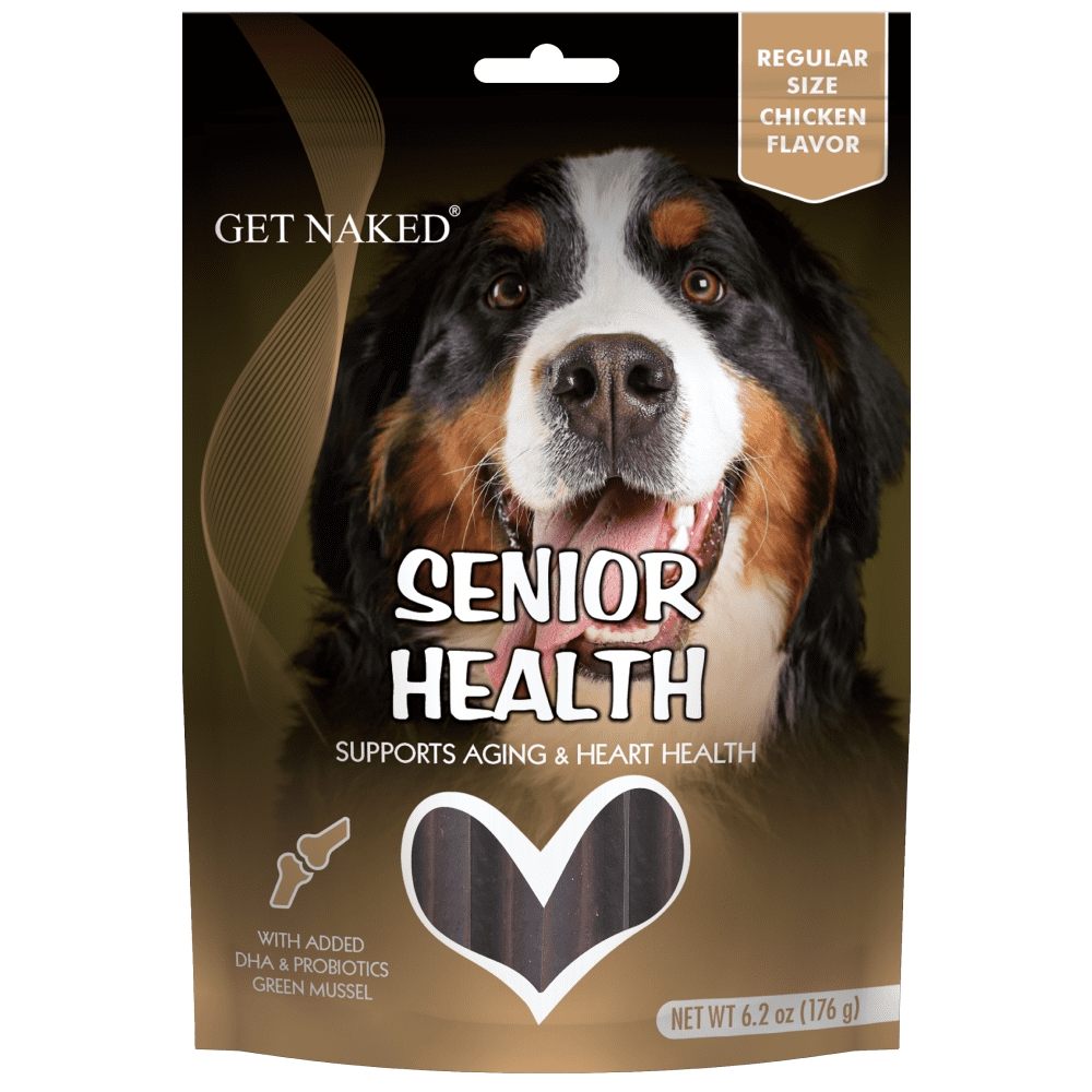 Get Naked Chicken Flavour Senior Health Dog Treats