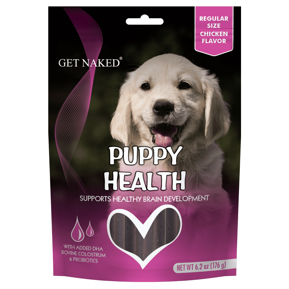 Get Naked Chicken Puppy Health Dog Treats
