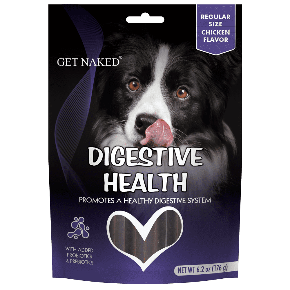 Get Naked Digestive Health Chicken Flavour Dog Treats