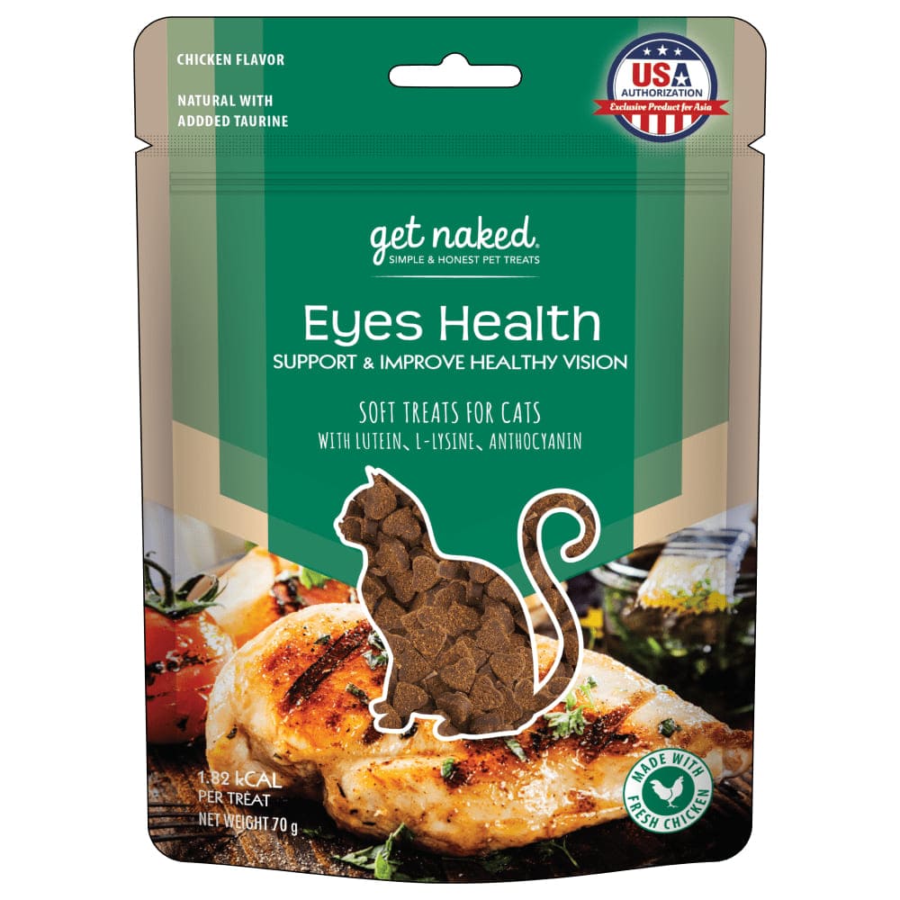 Get Naked Eyes Health Soft Cat Treats