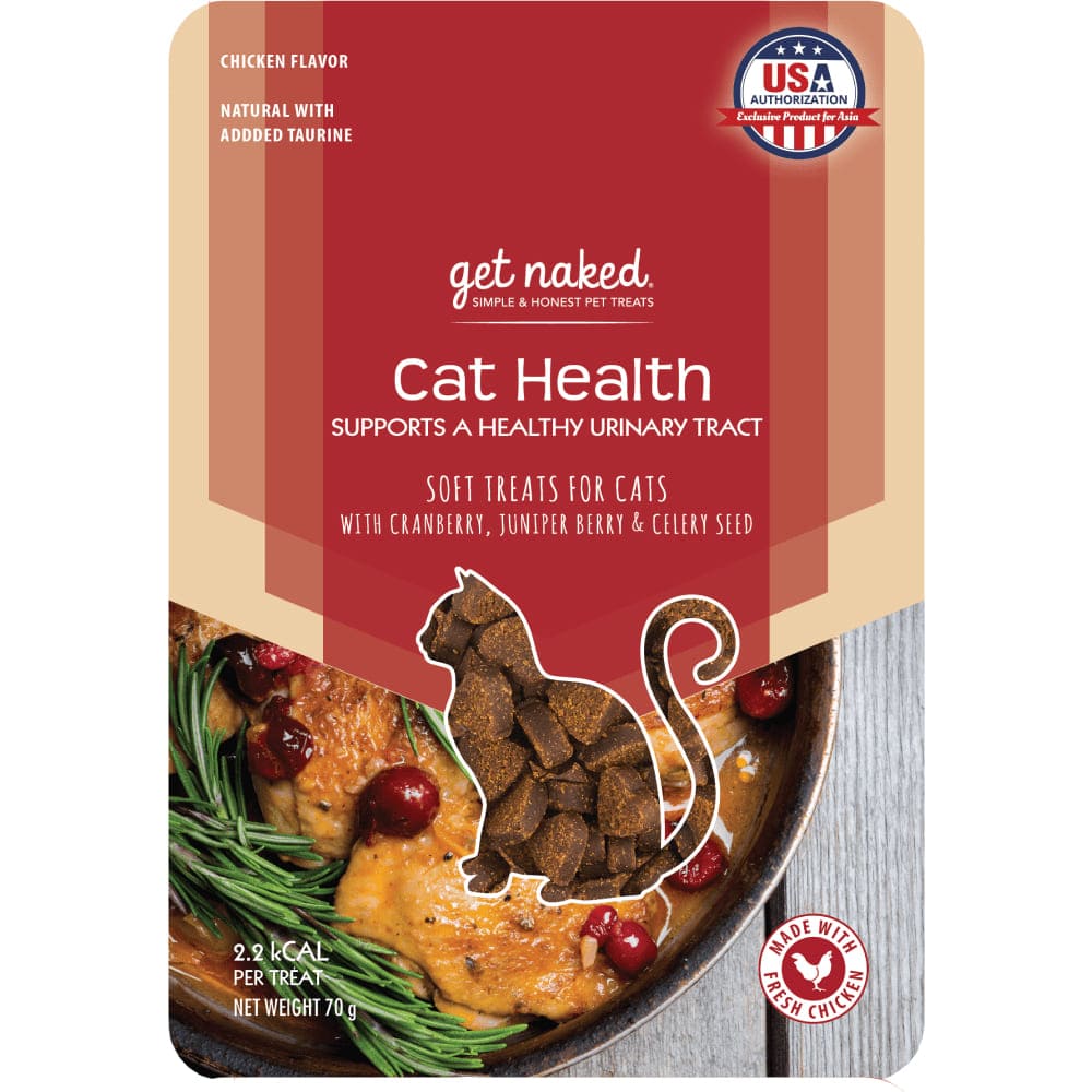 Get Naked Health Soft Cat Treats