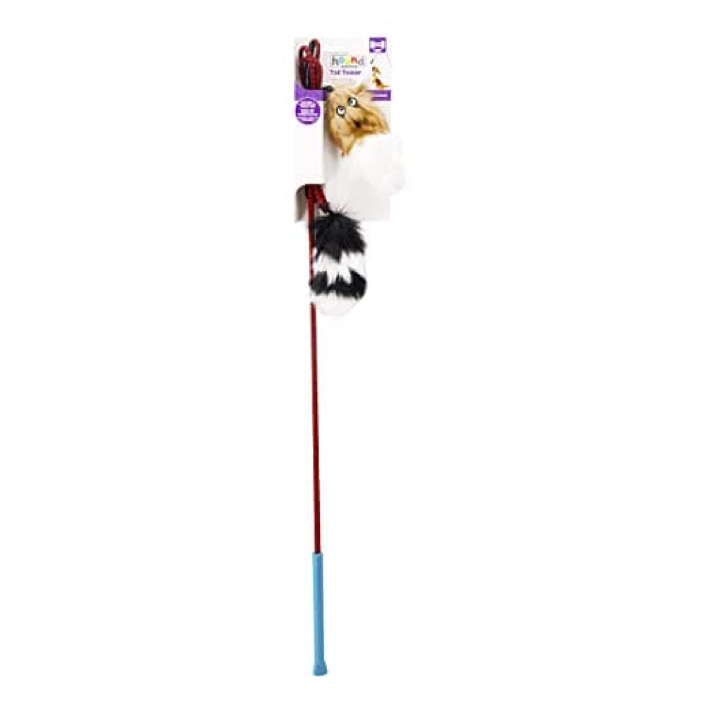 Outdoor Hound Tail Teaser with Refill Interactive Dog Toy
