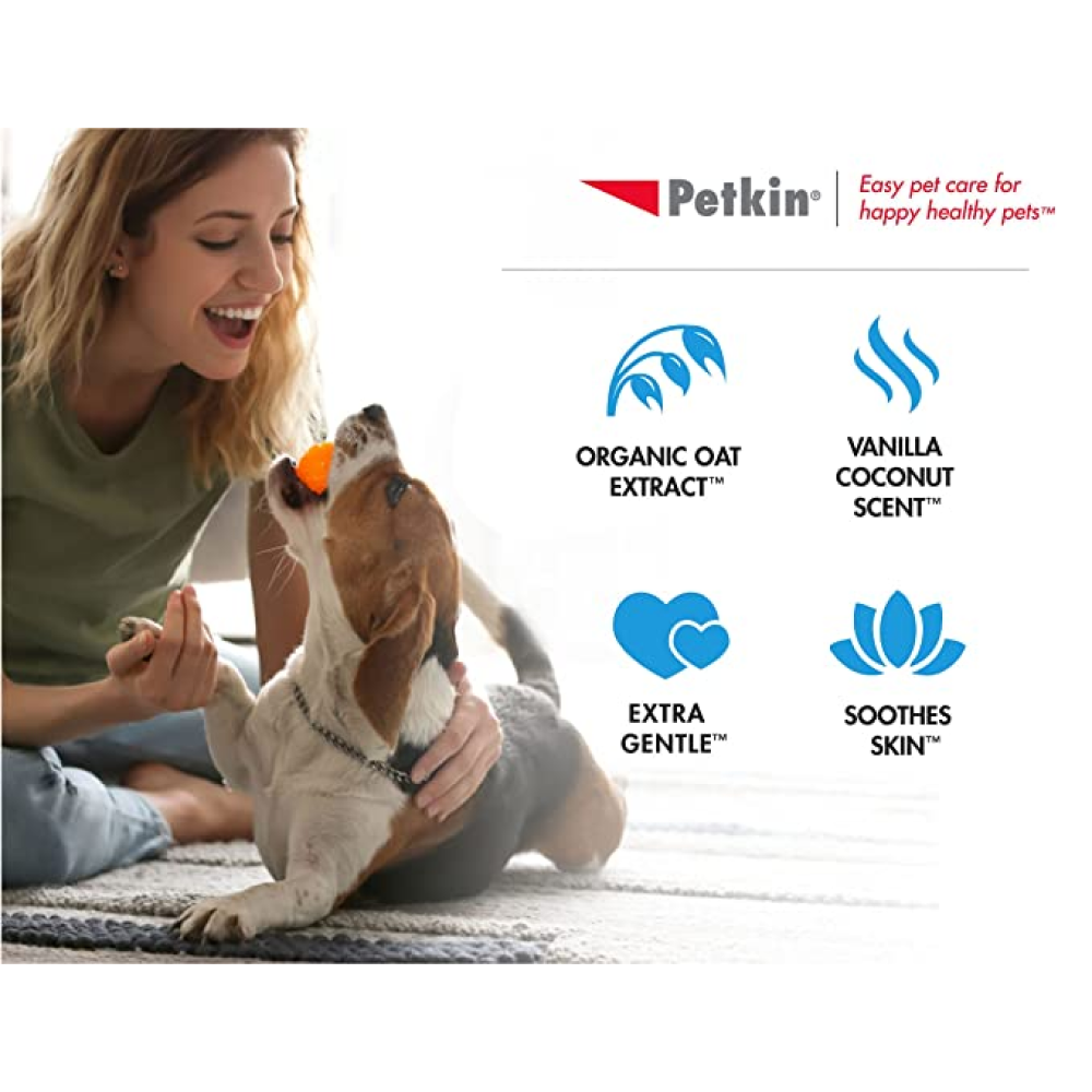 Petkin Big N Thick Petwipes for Pets (18x28cm)