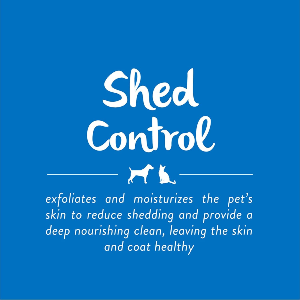 Tropiclean Lime & Coconut Shed Control Shampoo for Pets