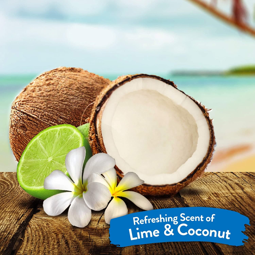 Tropiclean Lime & Coconut Shed Control Shampoo for Pets