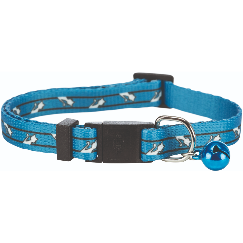 Trixie Adjustable Collar with Bell for Cats (Assorted)