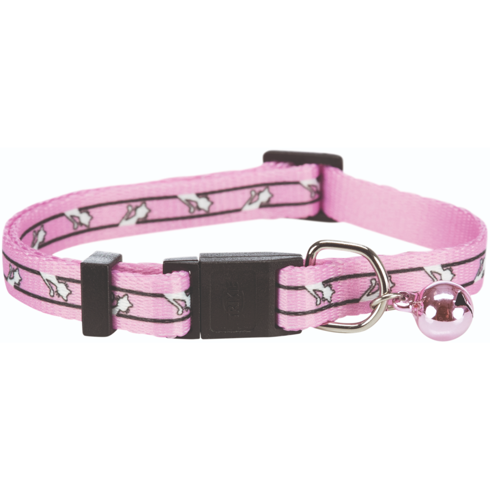 Trixie Adjustable Collar with Bell for Cats (Assorted)