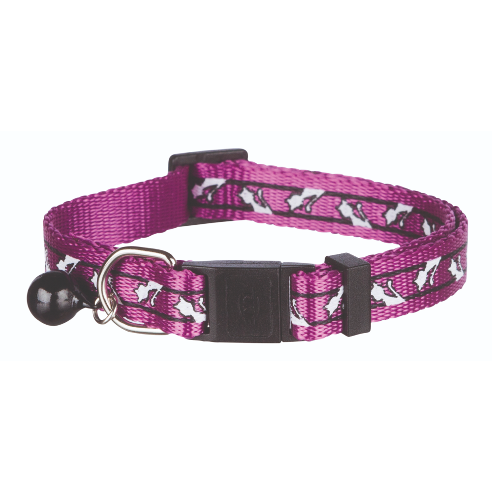 Trixie Adjustable Collar with Bell for Cats (Assorted)