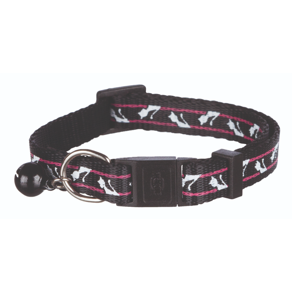 Trixie Adjustable Collar with Bell for Cats (Assorted)