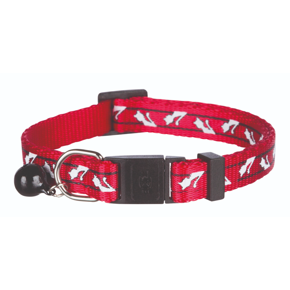 Trixie Adjustable Collar with Bell for Cats (Assorted)