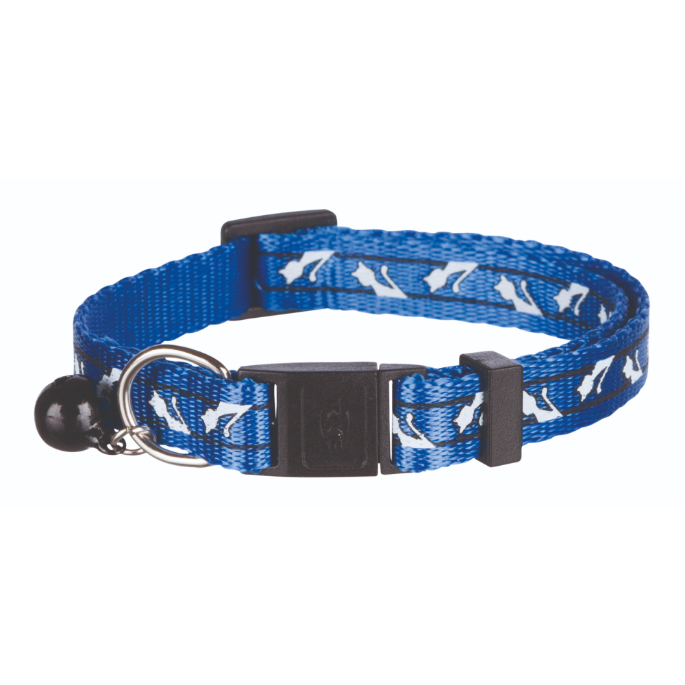 Trixie Adjustable Collar with Bell for Cats (Assorted)