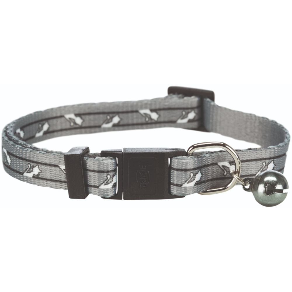 Trixie Adjustable Collar with Bell for Cats (Assorted)