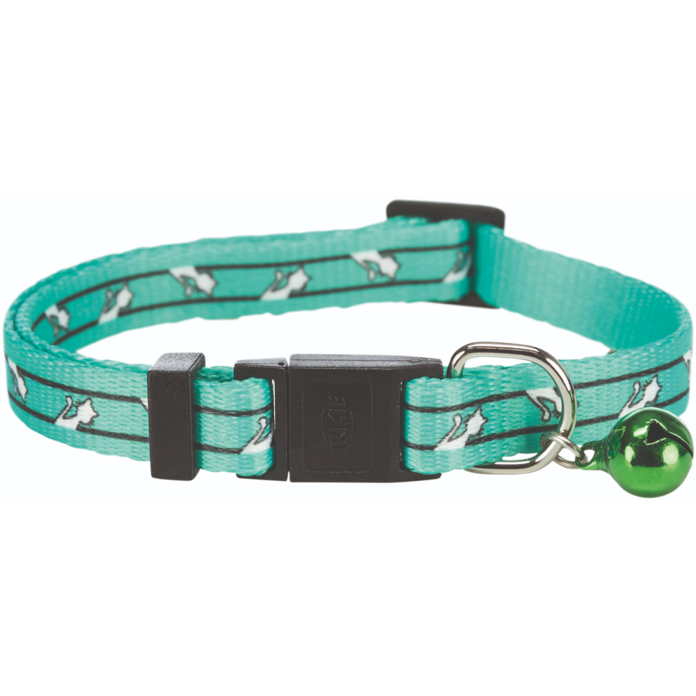 Trixie Adjustable Collar with Bell for Cats (Assorted)