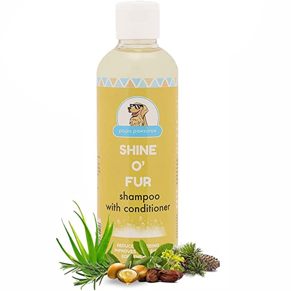 Papa Pawsome Long/Drop Coat Basic Grooming Kit (Husky)