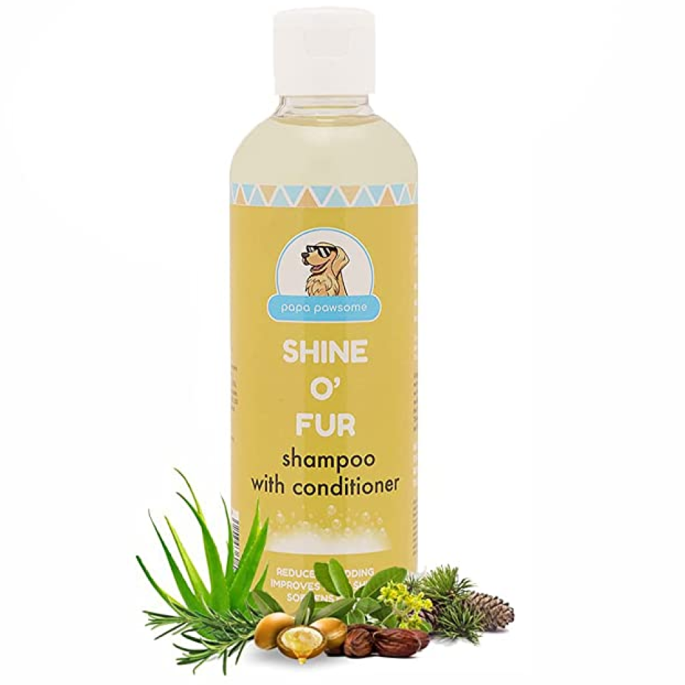Papa Pawsome Long/Drop Coat Basic Grooming Kit (Pomeranian)