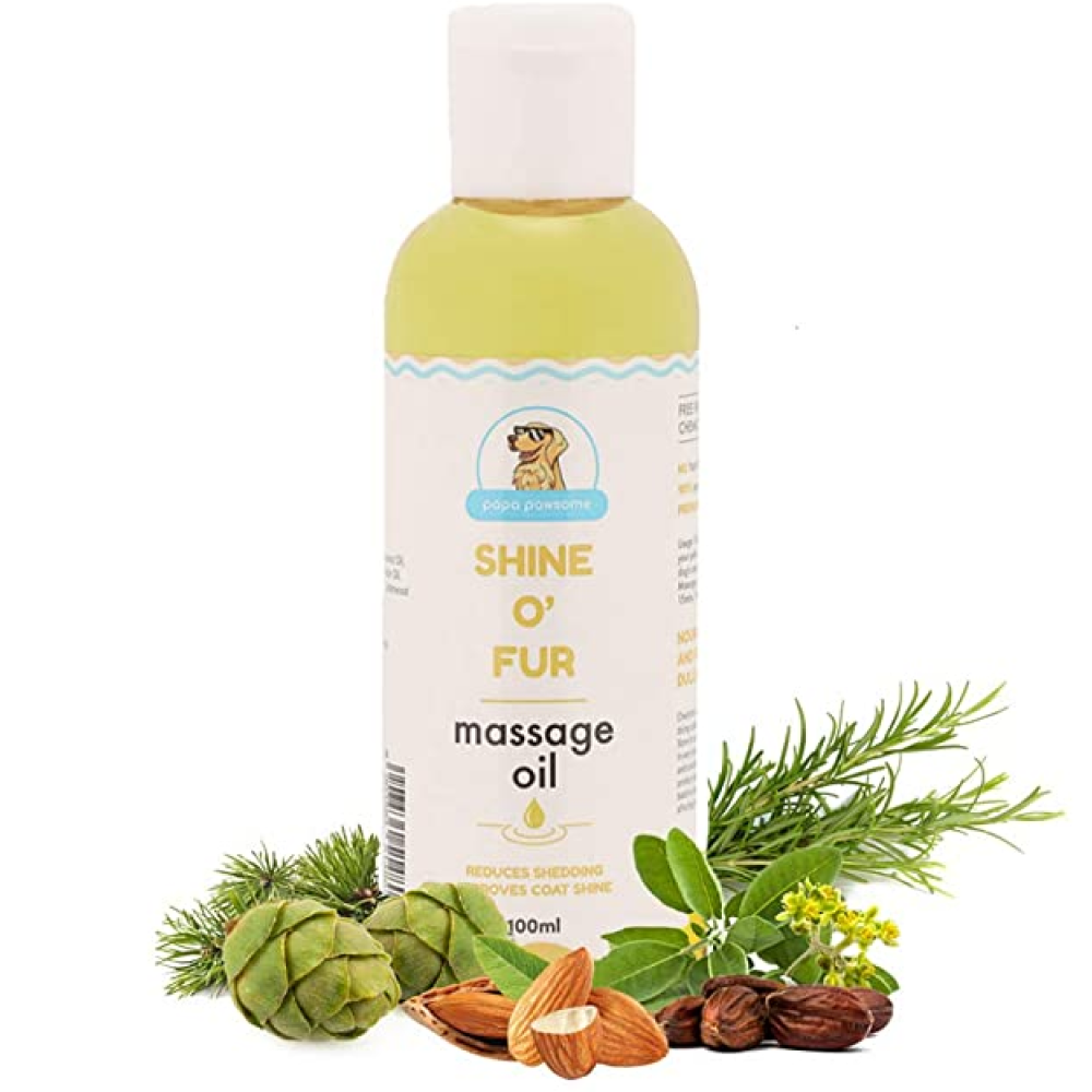 Papa Pawsome Long/Drop Coat Complete Grooming Kit (Pomeranian)