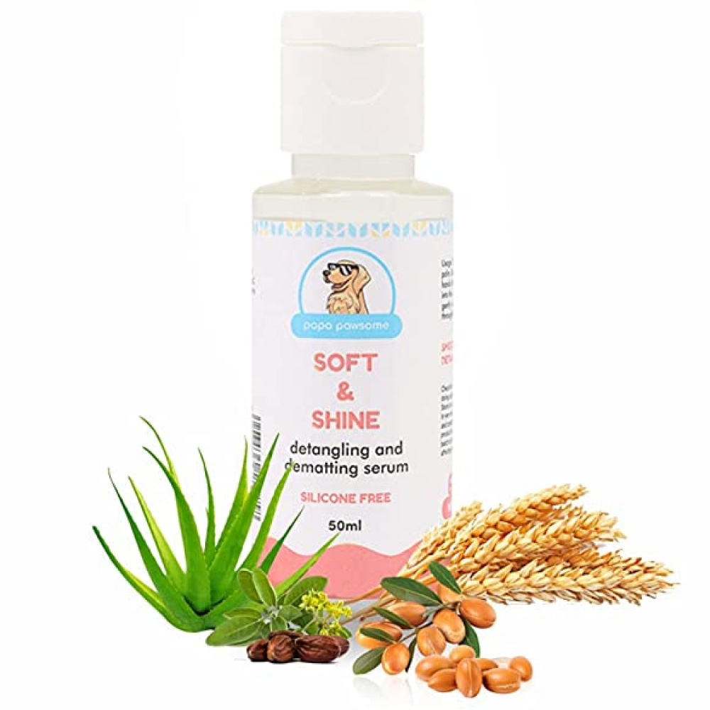 Papa Pawsome Long/Drop Coat Complete Grooming Kit (Pomeranian)