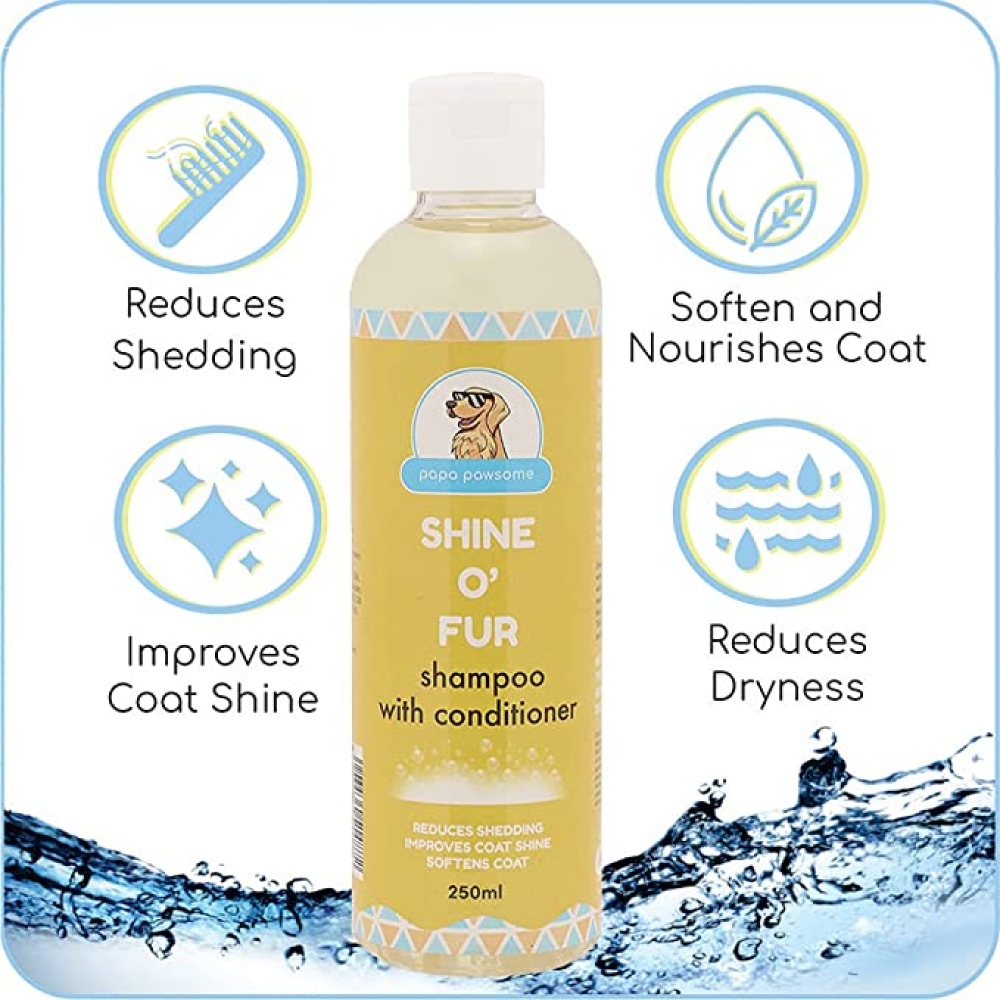 Papa Pawsome Long/Drop Coat Complete Grooming Kit (Husky)