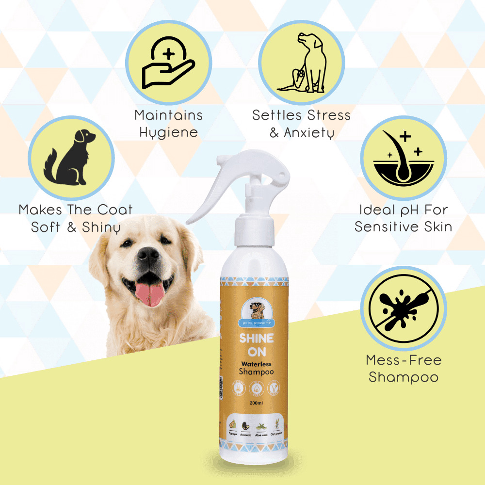 Papa Pawsome Long/Drop Coat Easy Peasy Grooming Kit (German Shepherd)