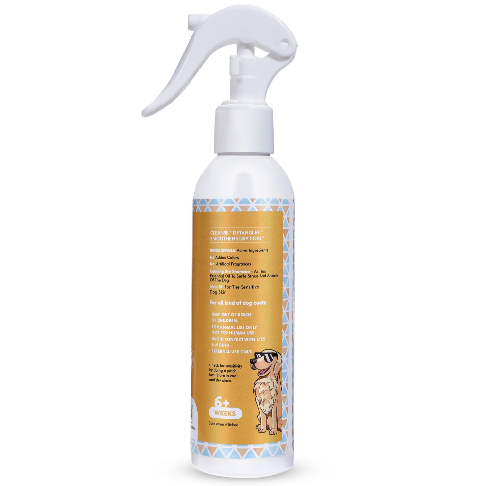 Papa Pawsome Long/Drop Coat Easy Peasy Grooming Kit (German Shepherd)